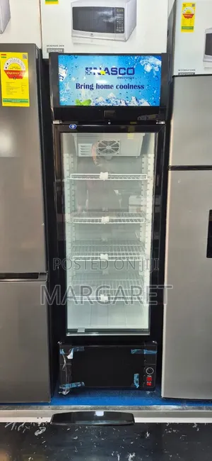 4 Shells Nasco Display Fridges