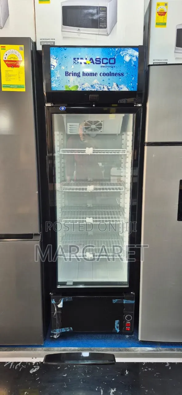 4 Shells Nasco Display Fridges