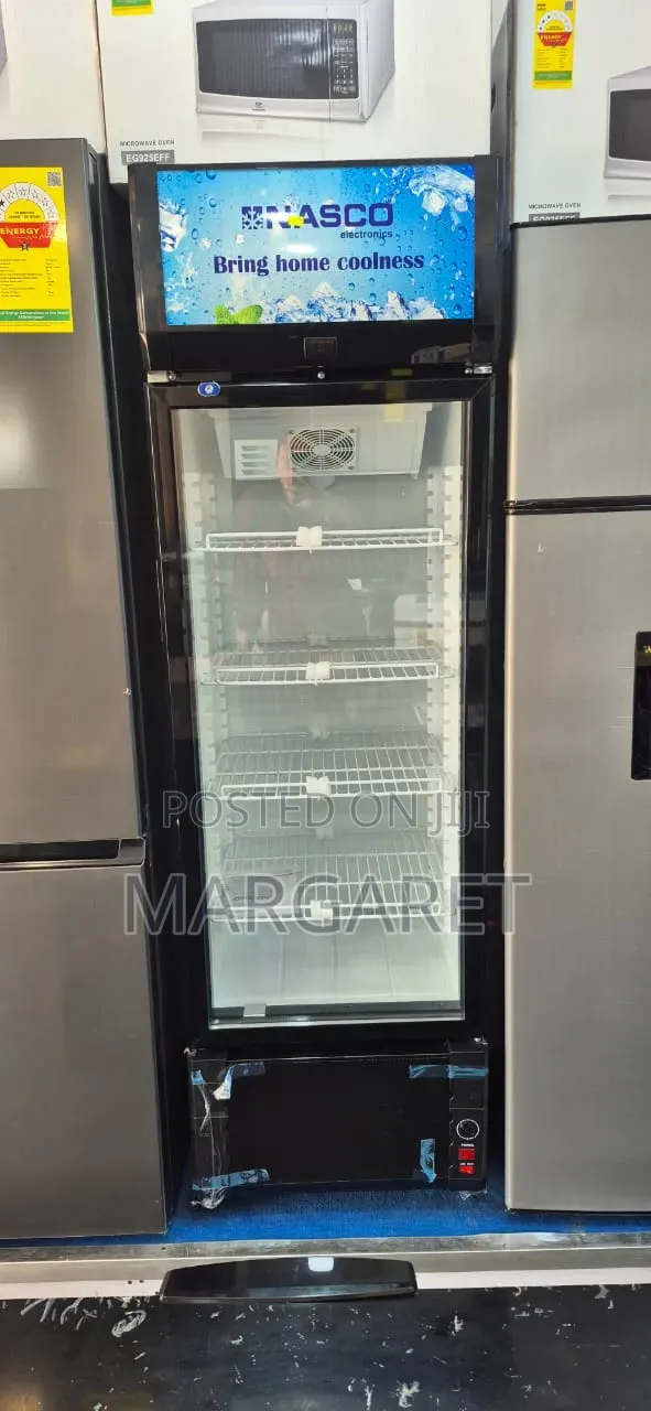 4 Shells Nasco Display Fridges