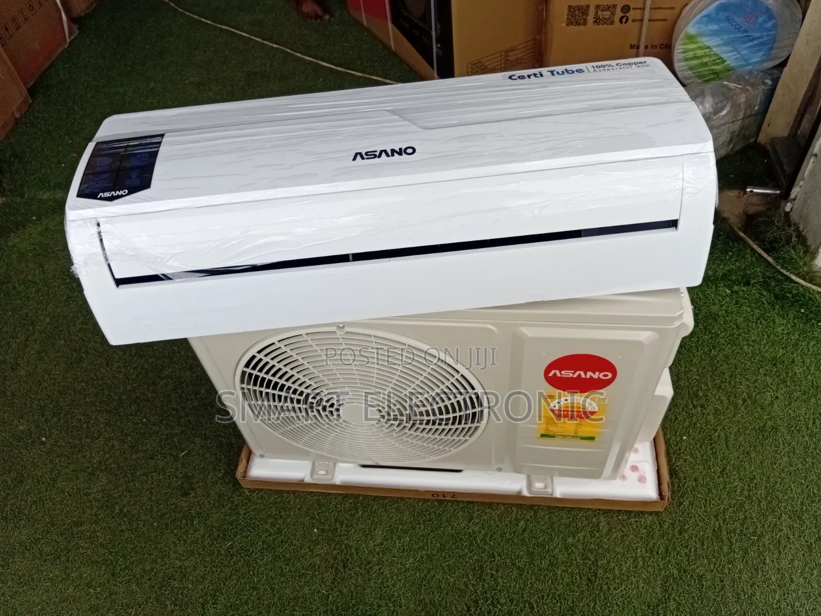 Asano 1.5hp Split Ac – Affordable Cooling Solution