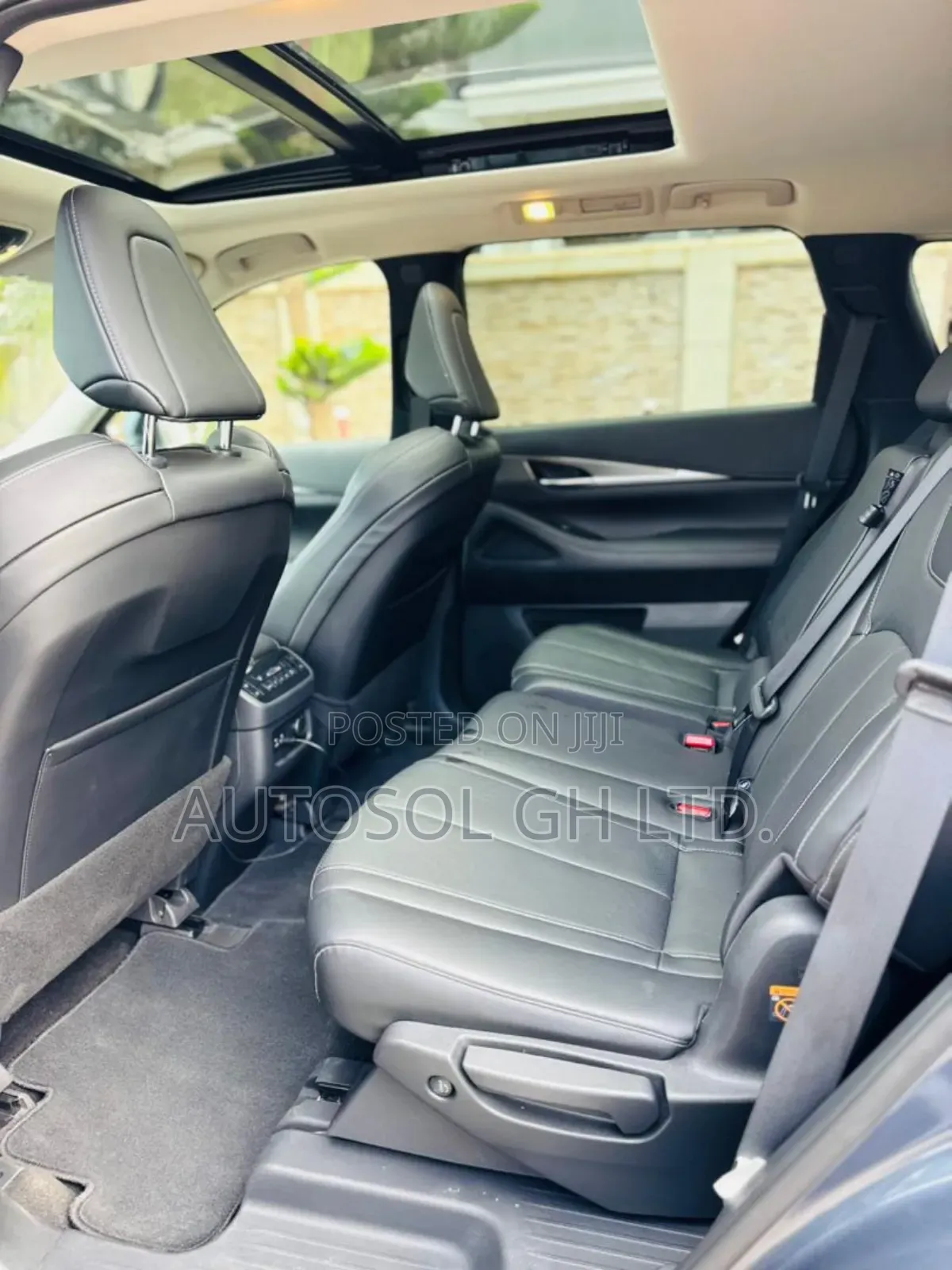 Infiniti QX60 PURE 2022 Gray