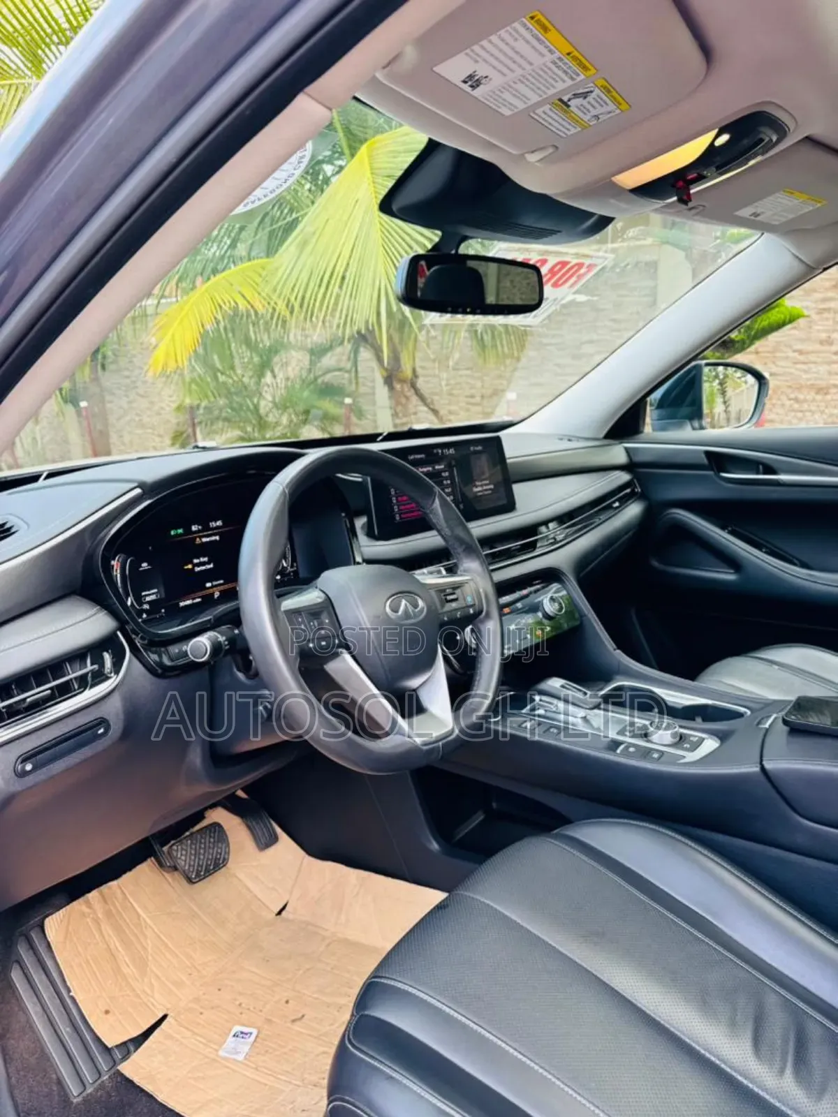 Infiniti QX60 PURE 2022 Gray
