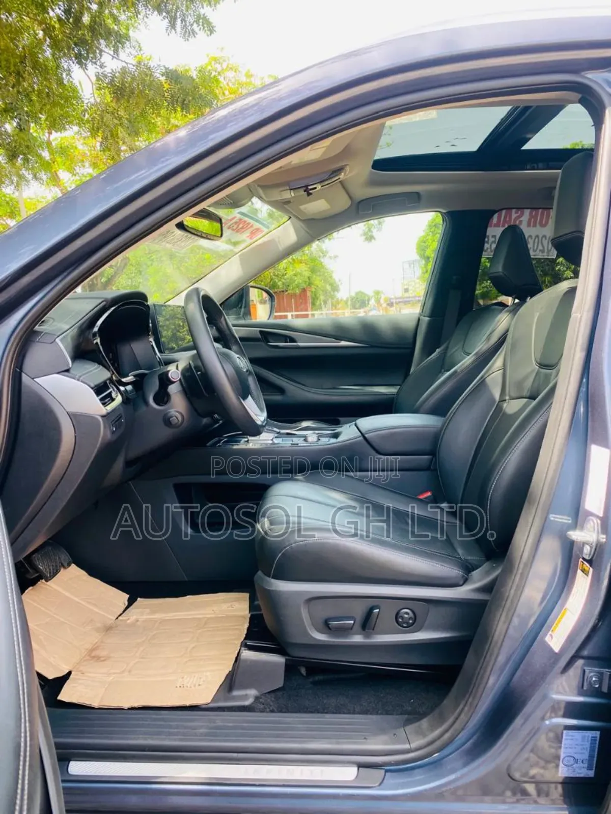 Infiniti QX60 PURE 2022 Gray