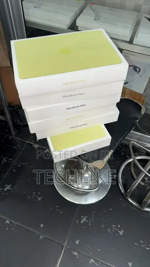 New Laptop Apple MacBook Neo 2026 8GB SSD 256GB