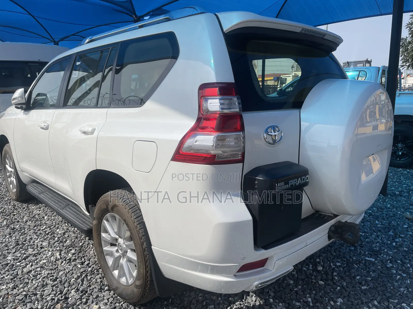 Toyota Land Cruiser Prado 4.0 2017 White