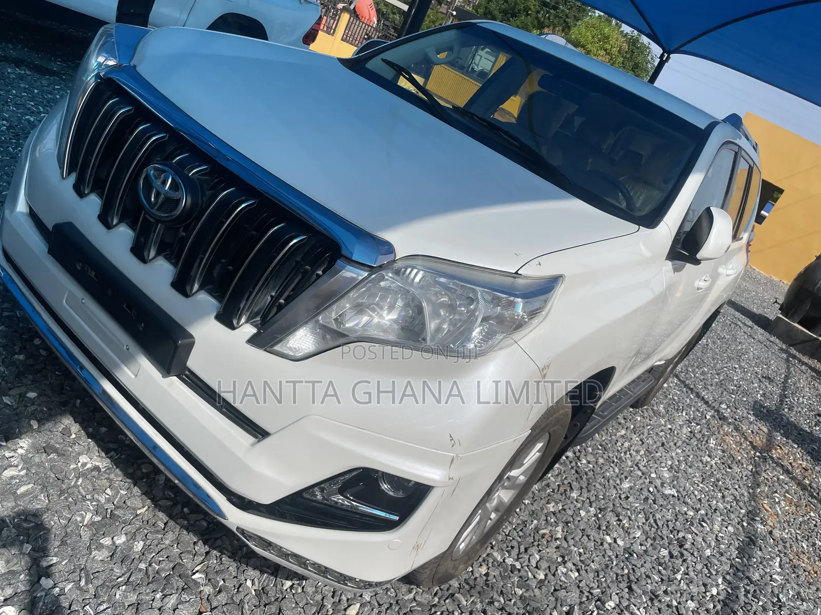 Toyota Land Cruiser Prado 4.0 2017 White