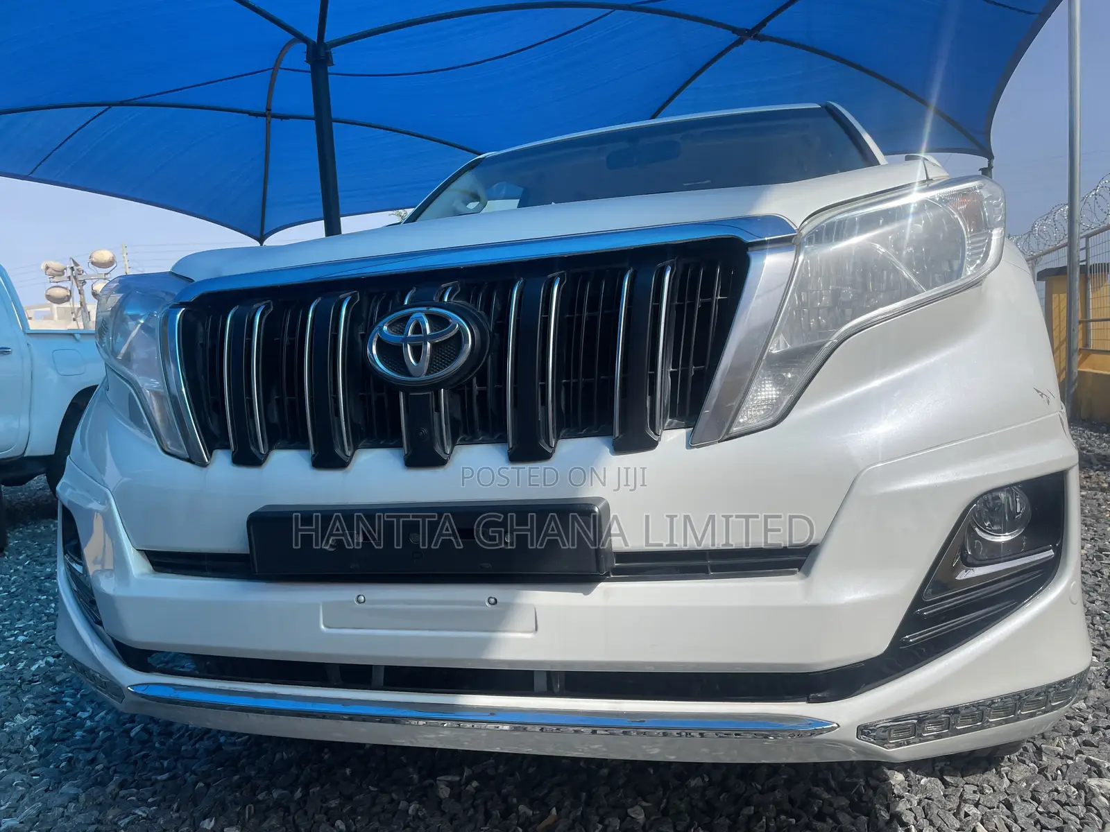 Toyota Land Cruiser Prado 4.0 2017 White