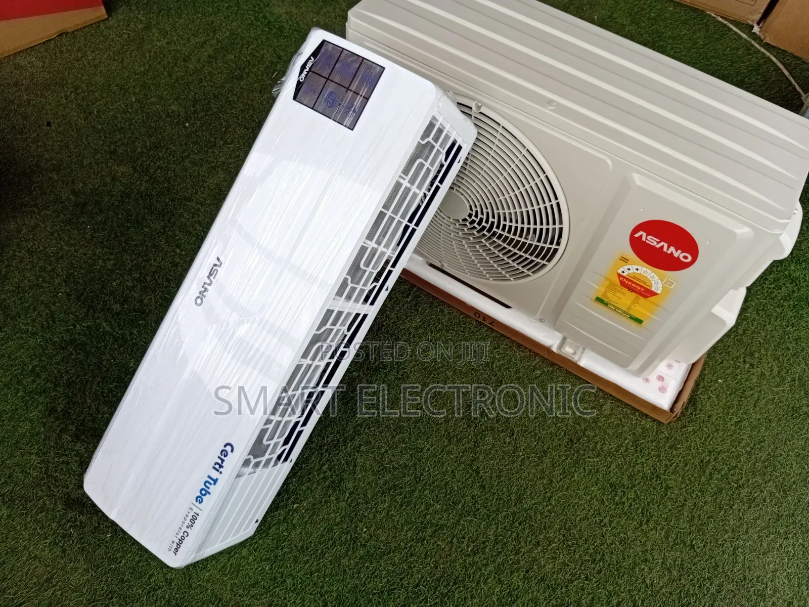 Asano 1.5hp Split Ac – Reliable Everyday Cooling