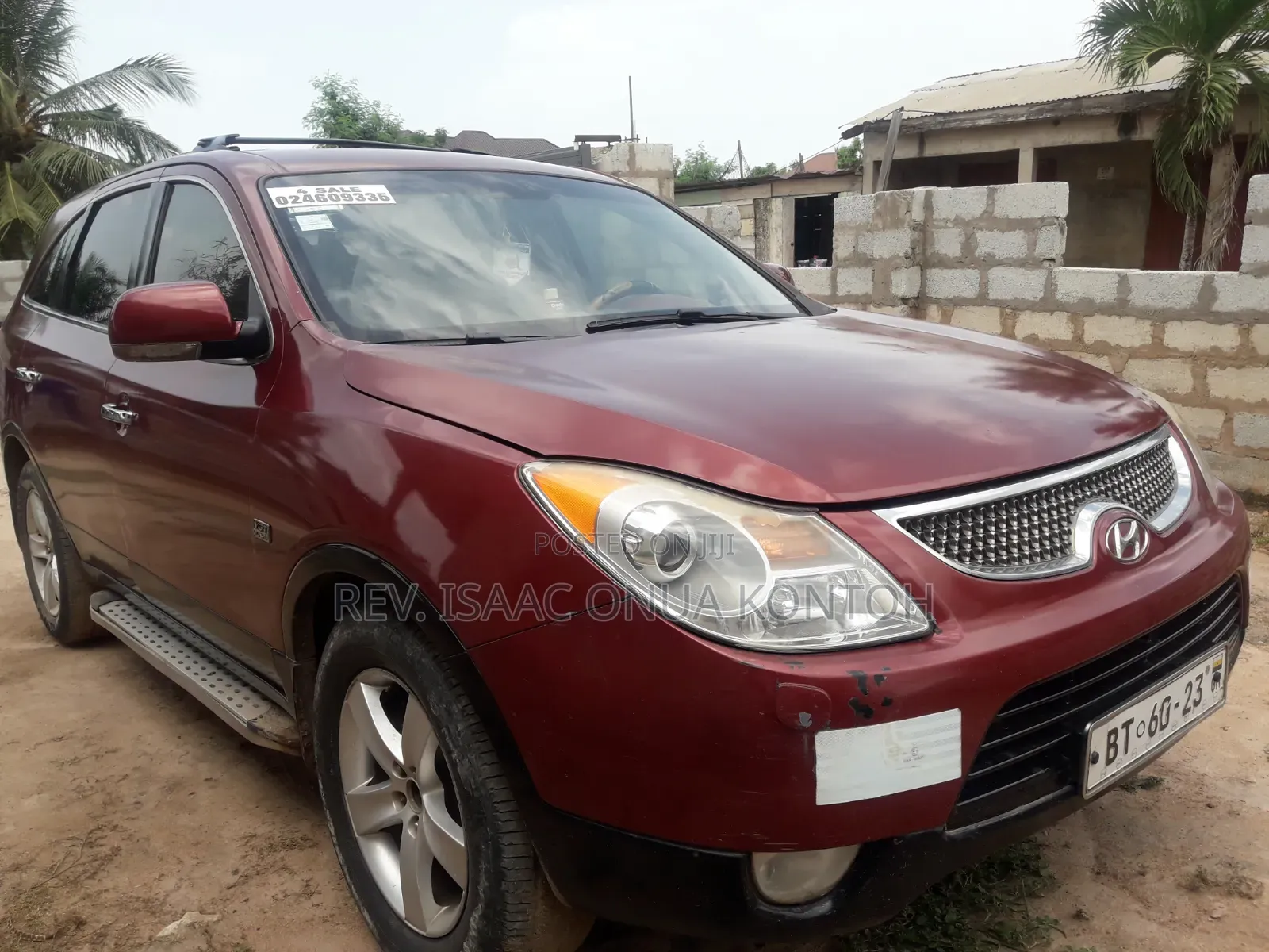 Hyundai Veracruz 2011 Red