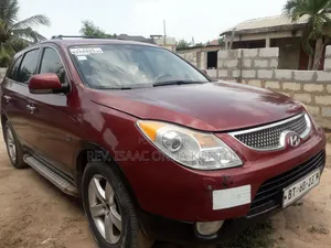 Hyundai Veracruz 2011 Red