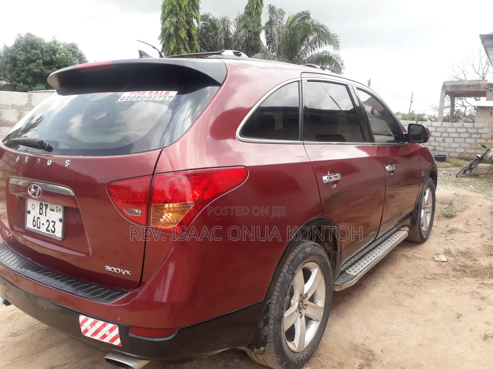 Hyundai Veracruz 2011 Red