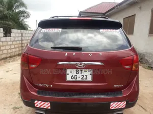 Hyundai Veracruz 2011 Red