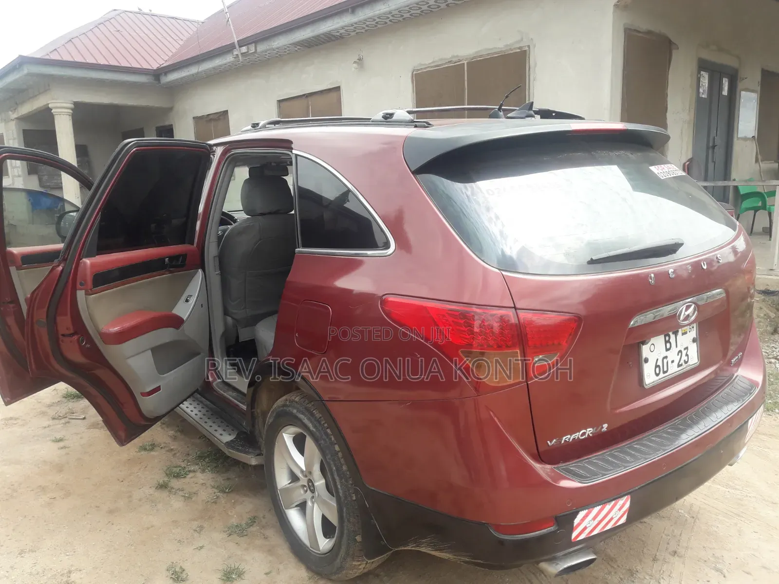 Hyundai Veracruz 2011 Red