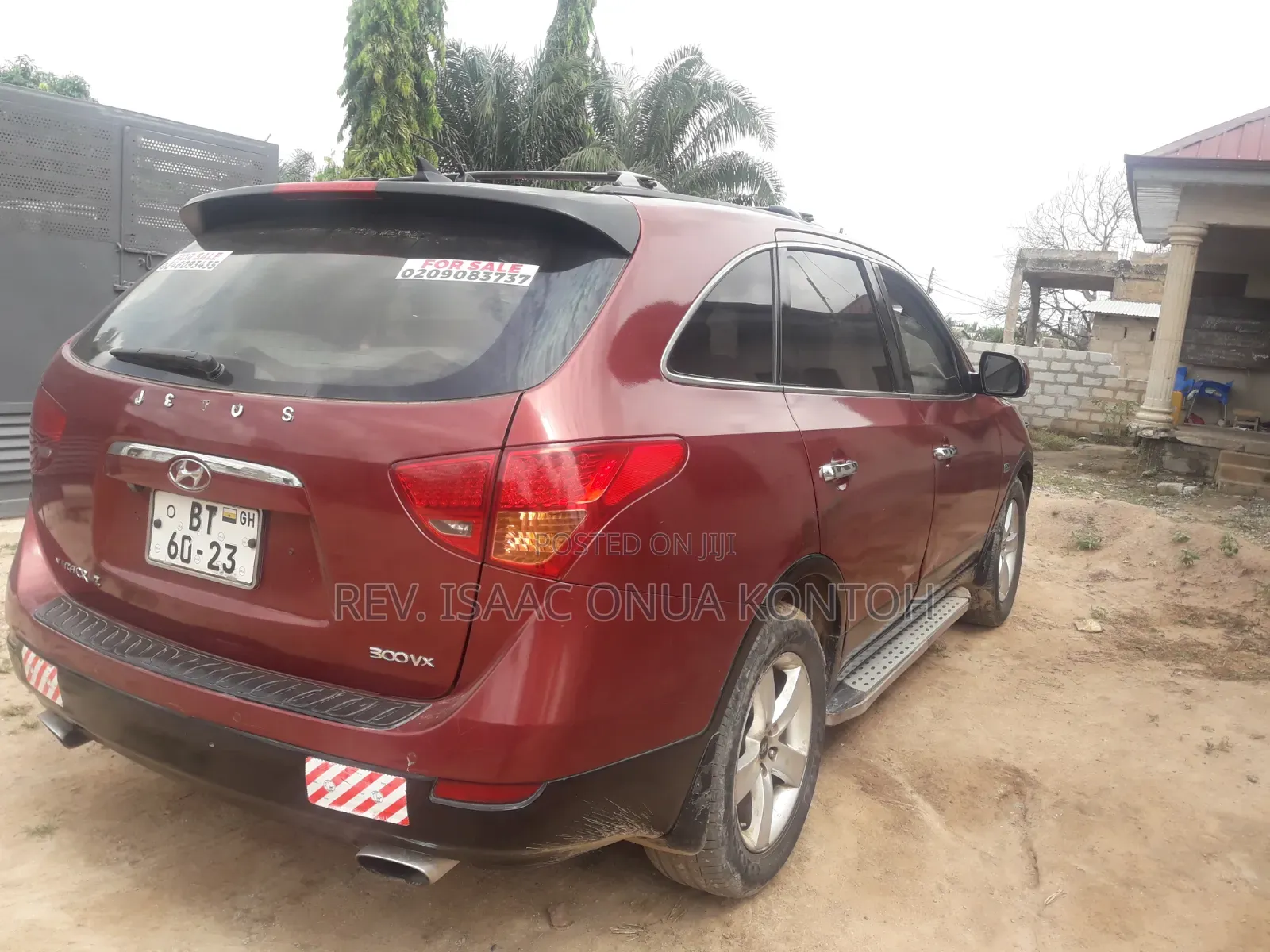 Hyundai Veracruz 2011 Red