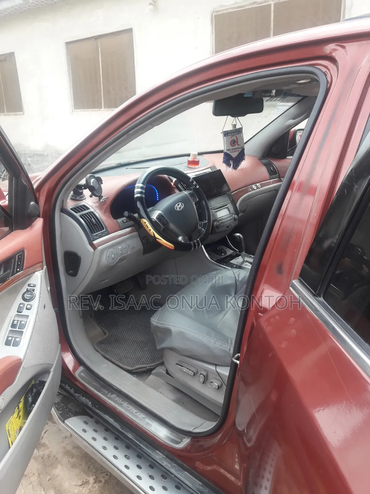 Hyundai Veracruz 2011 Red