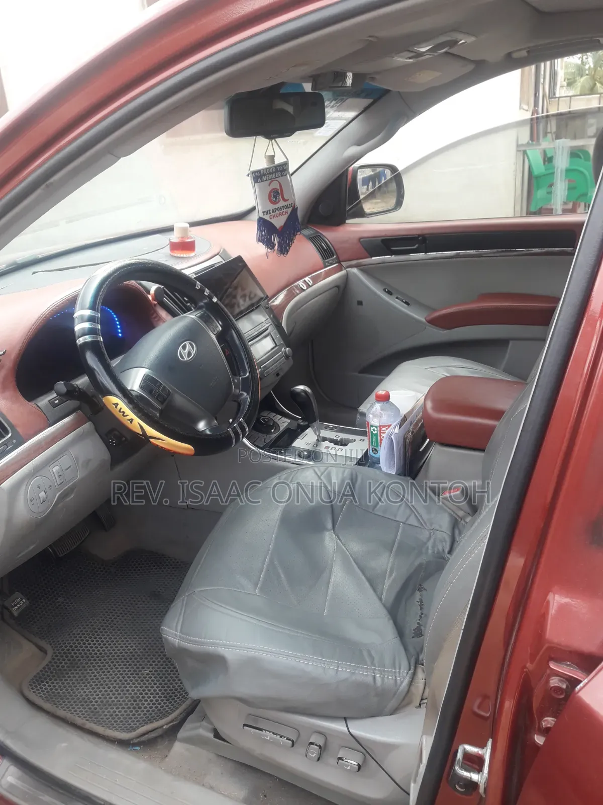 Hyundai Veracruz 2011 Red