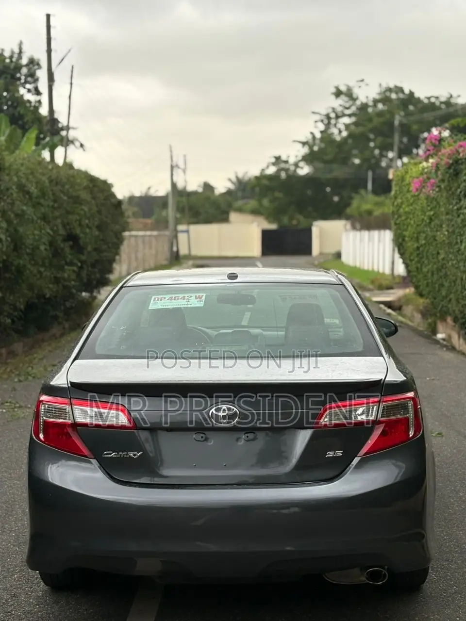 Toyota Camry L 4dr Sedan (2.5L 4cyl 6A) 2014 Gray