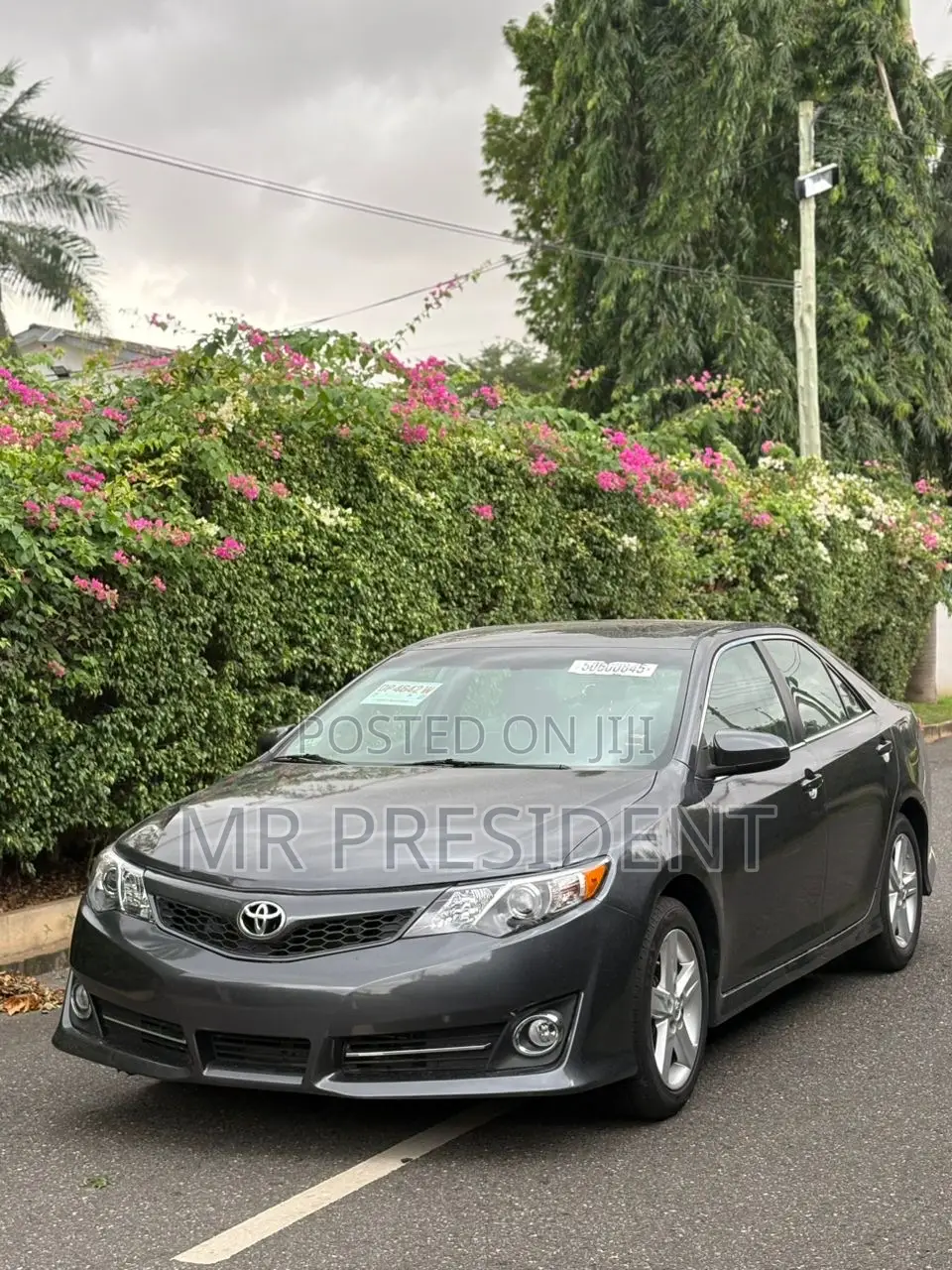 Toyota Camry L 4dr Sedan (2.5L 4cyl 6A) 2014 Gray
