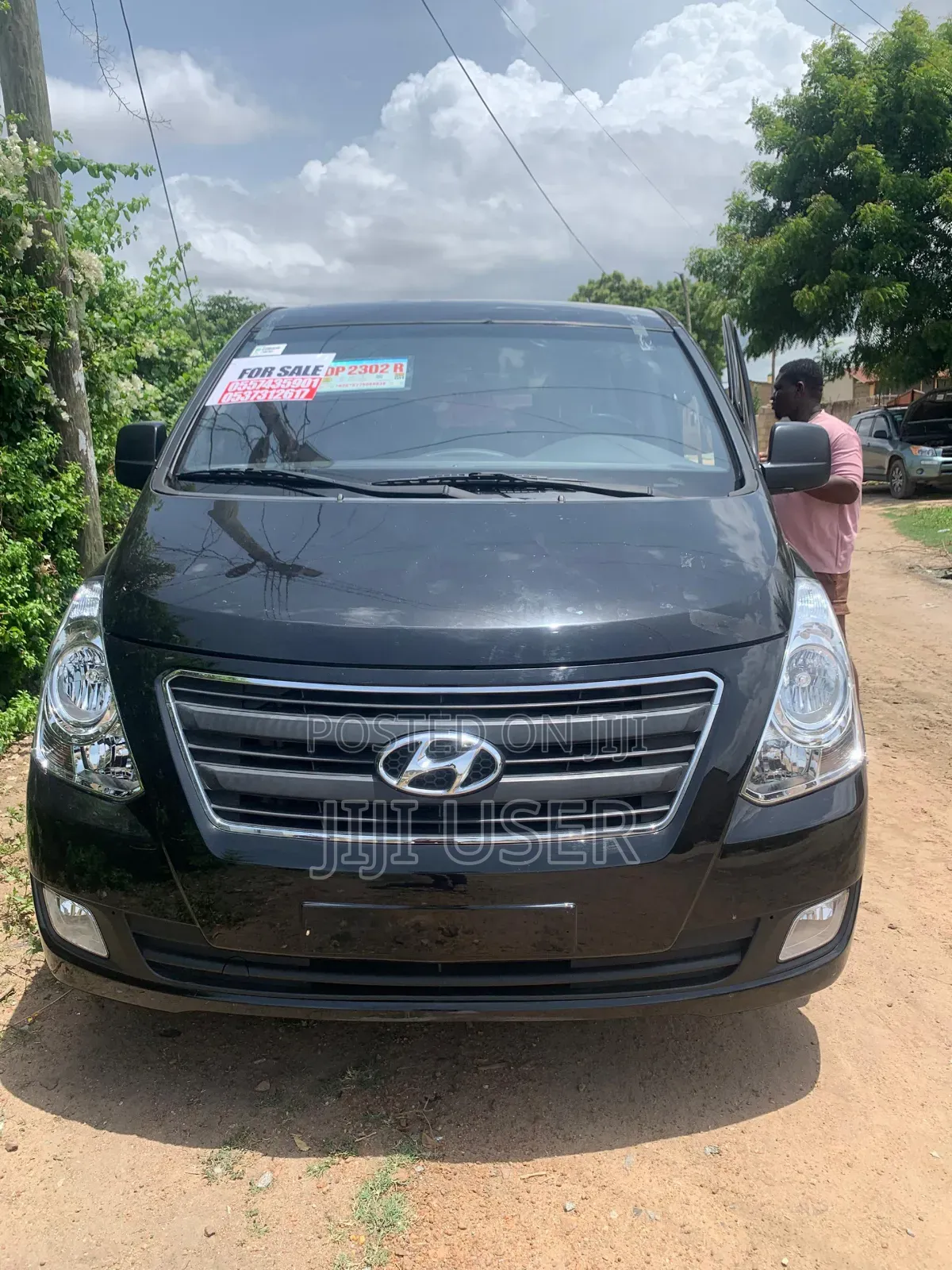 Hyundai Starex 2018 Black