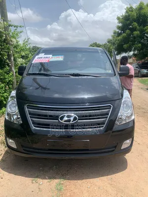 Hyundai Starex 2018 Black