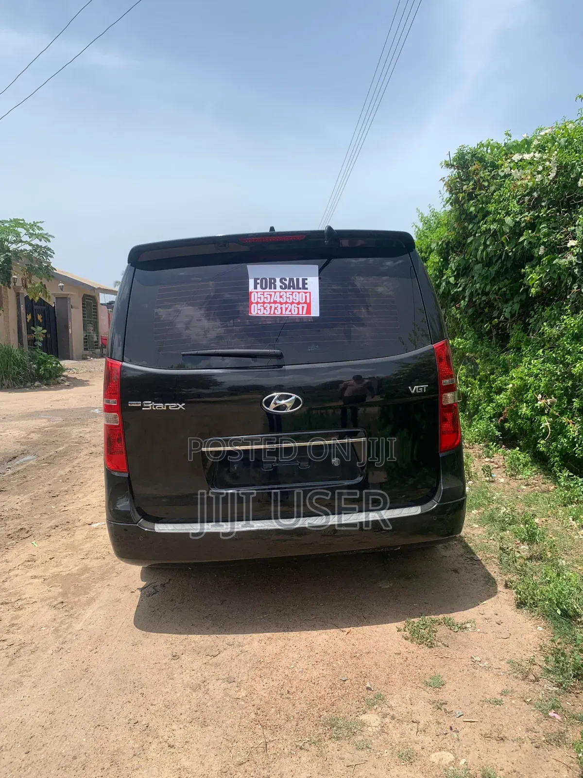 Hyundai Starex 2018 Black
