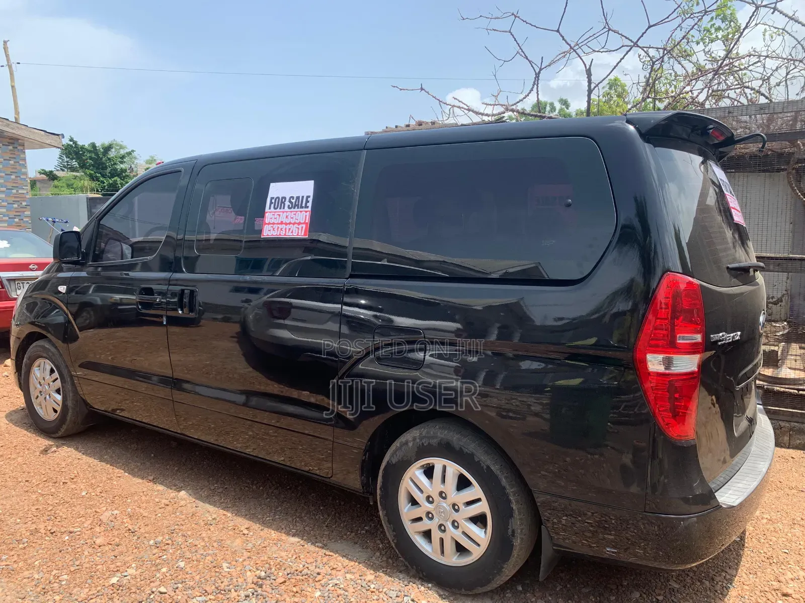 Hyundai Starex 2018 Black