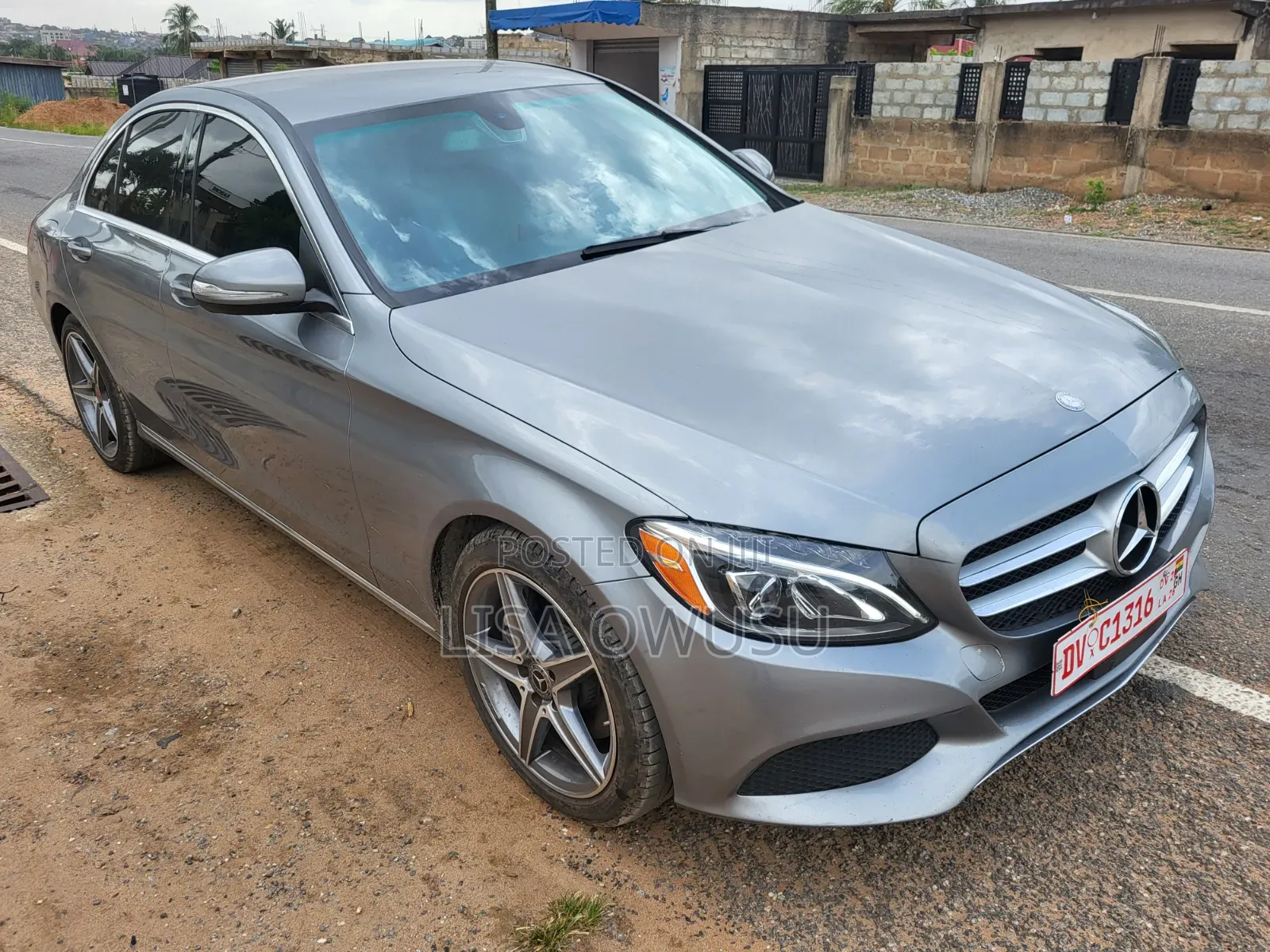 Mercedes-Benz C300 Base Sedan RWD (2.0L 4cyl 7A) 2016 Gray