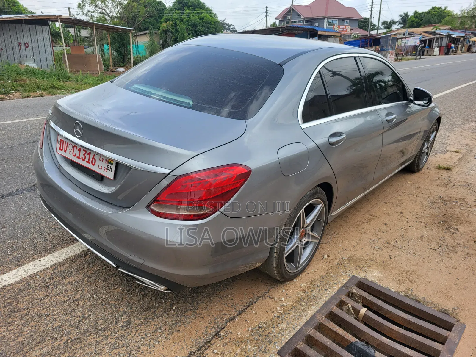 Mercedes-Benz C300 Base Sedan RWD (2.0L 4cyl 7A) 2016 Gray
