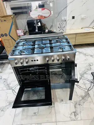 Long Lasting Effects Gas Cooker 5burner Oven Grill 60/90