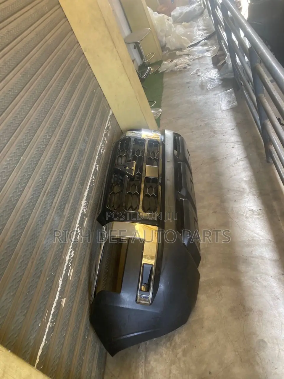 Mitsubishi L200 24 Front Bumper Complete 2023, 2024, 2025