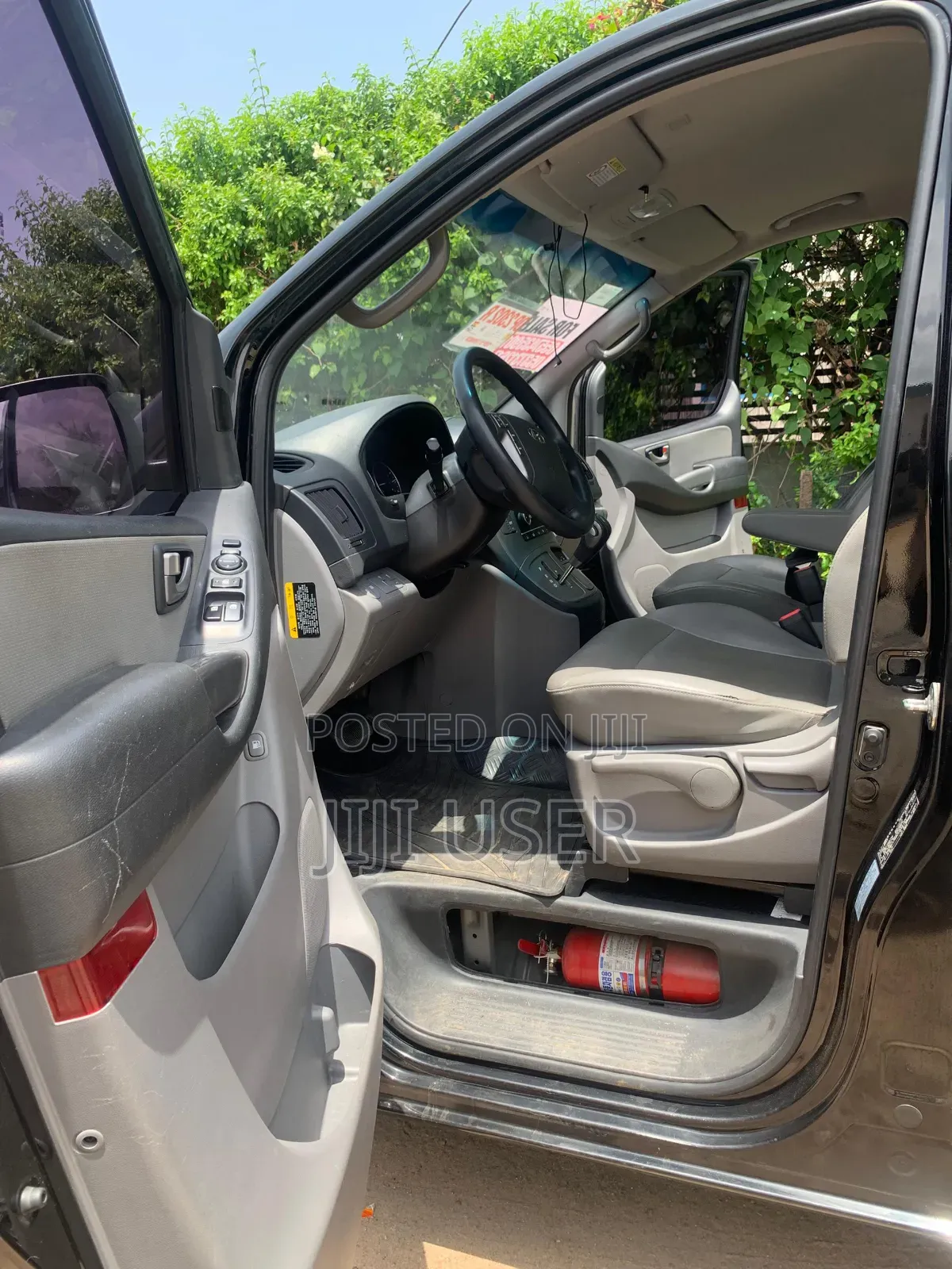 Hyundai Starex 2018 Black