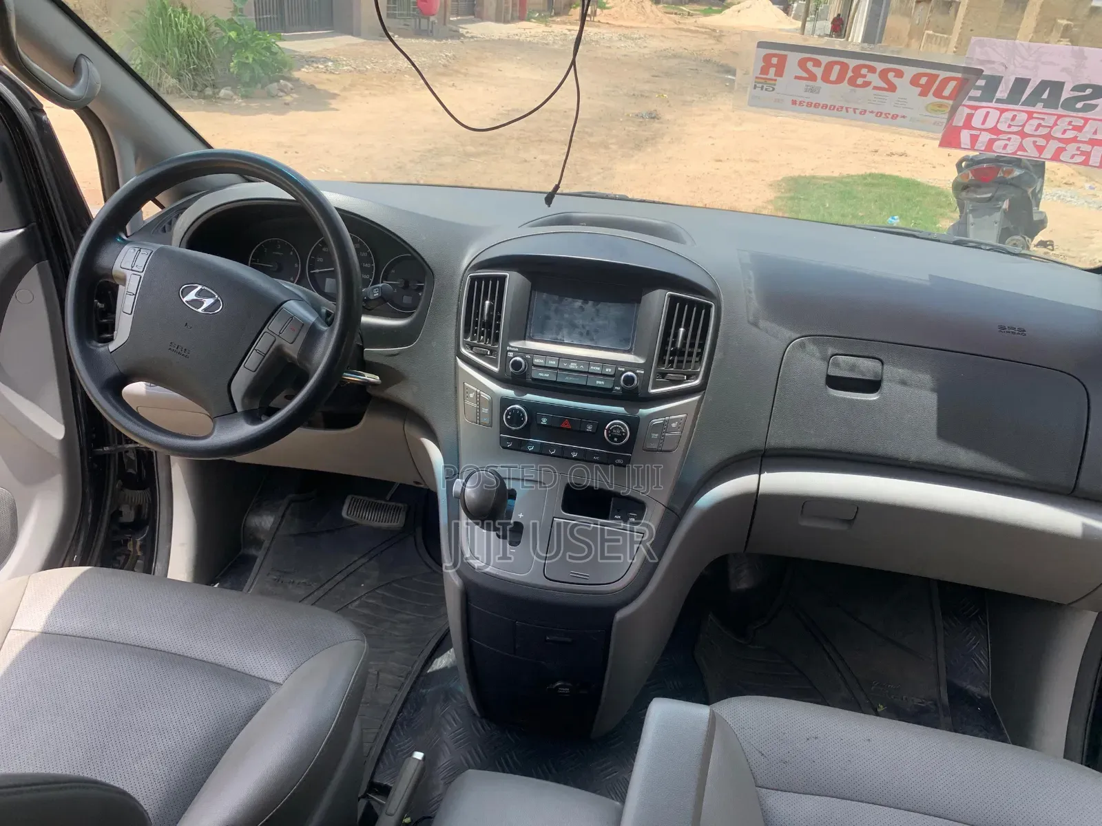 Hyundai Starex 2018 Black