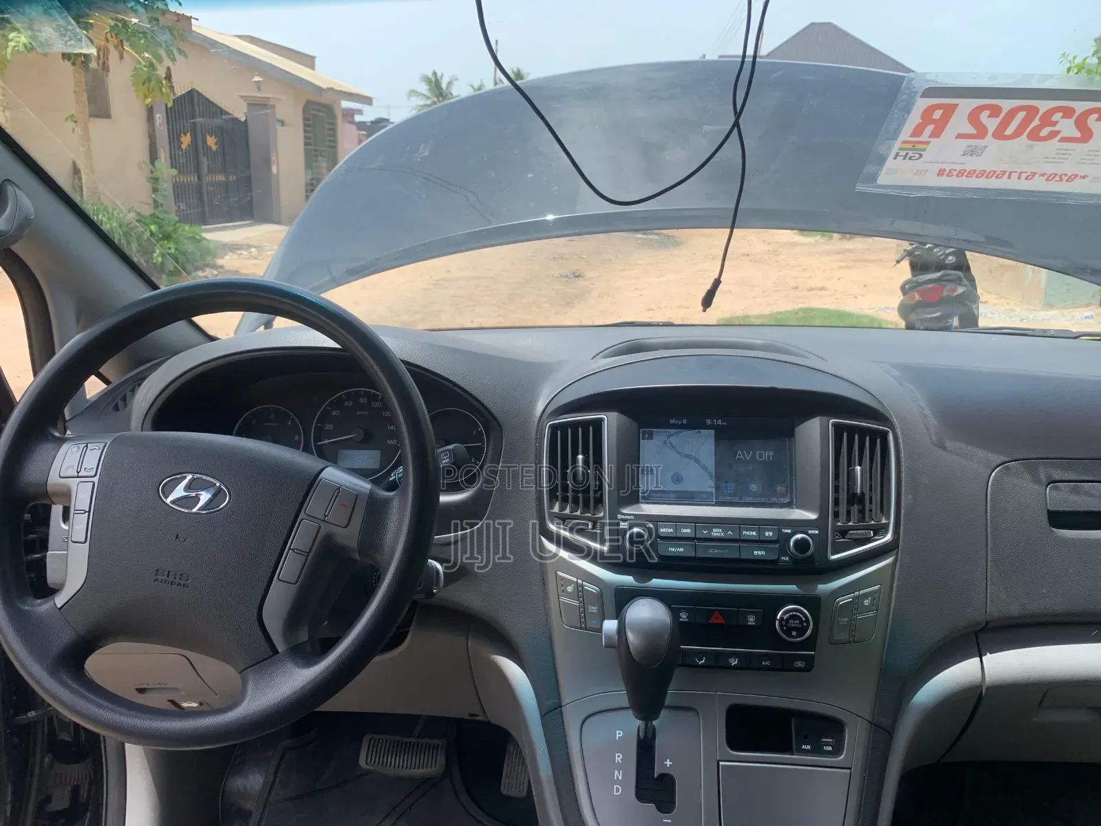 Hyundai Starex 2018 Black