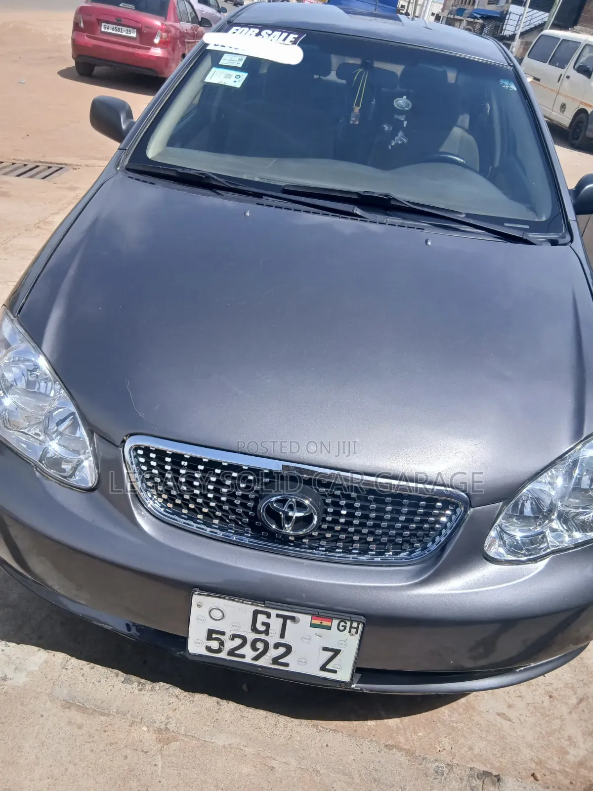 Toyota Corolla 2008 Gray