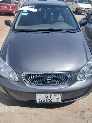 Toyota Corolla 2008 Gray
