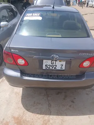 Toyota Corolla 2008 Gray