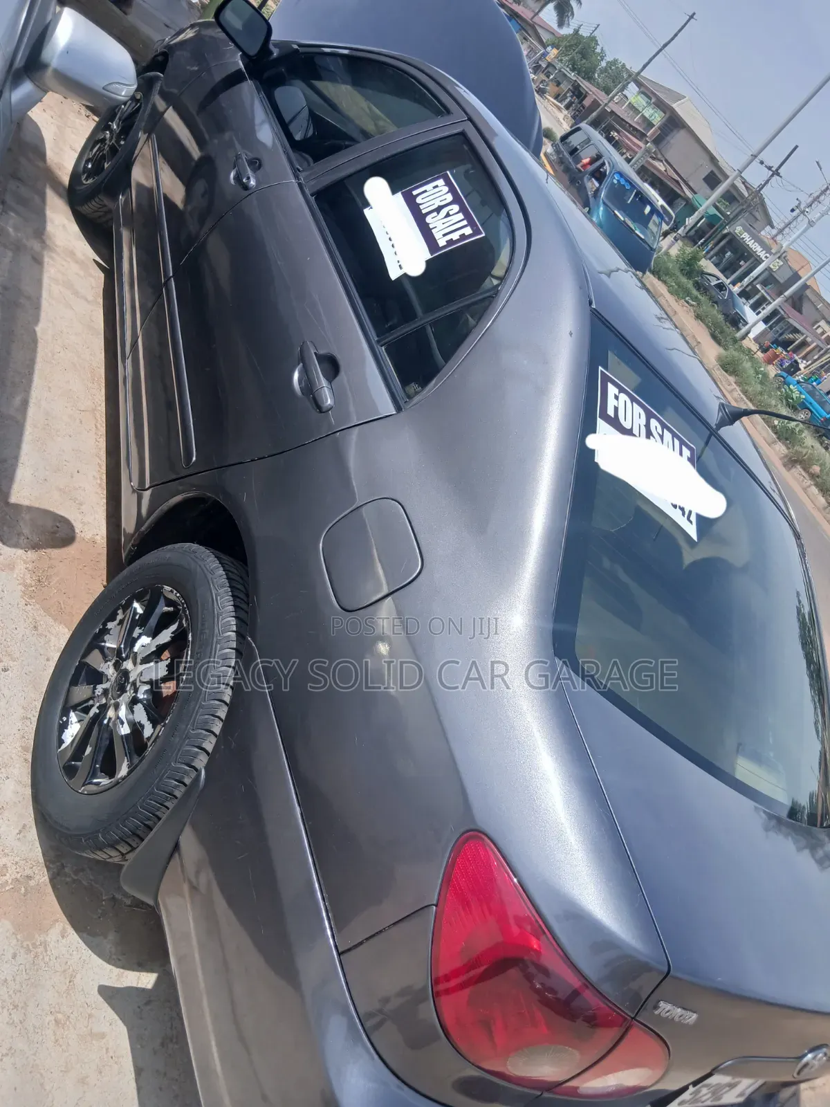 Toyota Corolla 2008 Gray