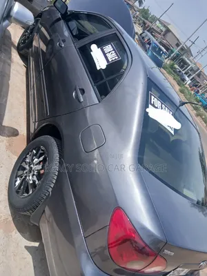 Toyota Corolla 2008 Gray