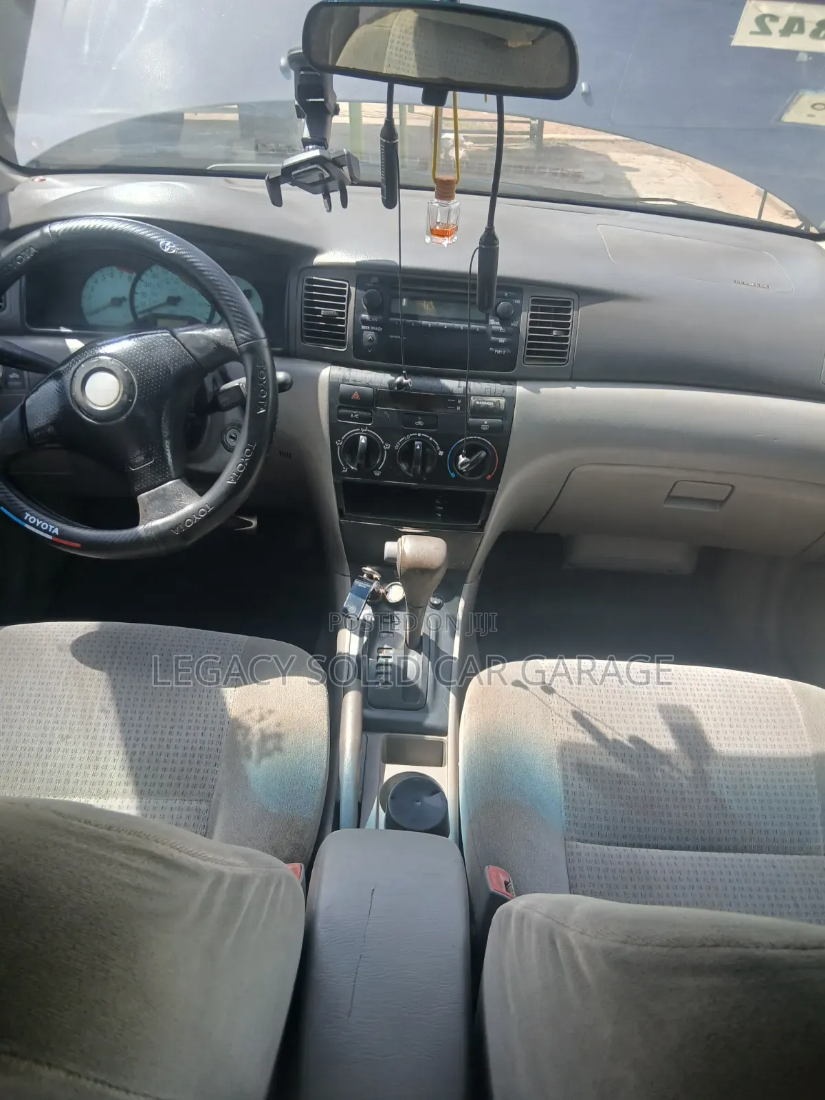 Toyota Corolla 2008 Gray