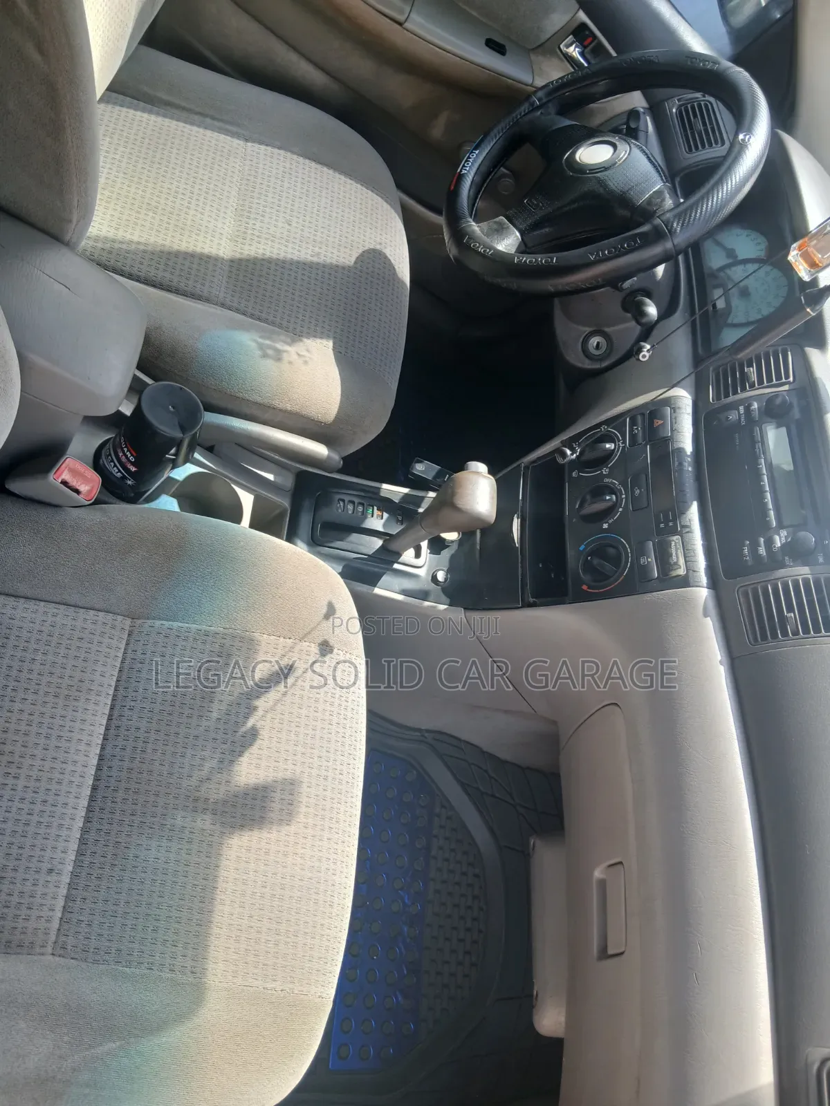 Toyota Corolla 2008 Gray