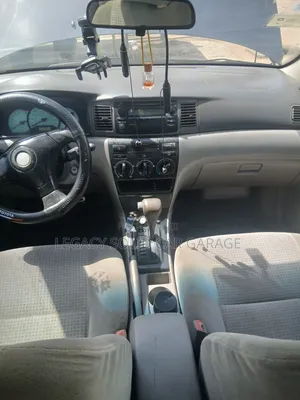 Toyota Corolla 2008 Gray