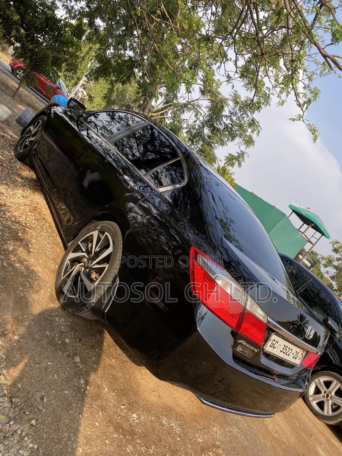 Honda Accord EX-L 4dr Sedan (2.4L 4cyl CVT) 2014 Black