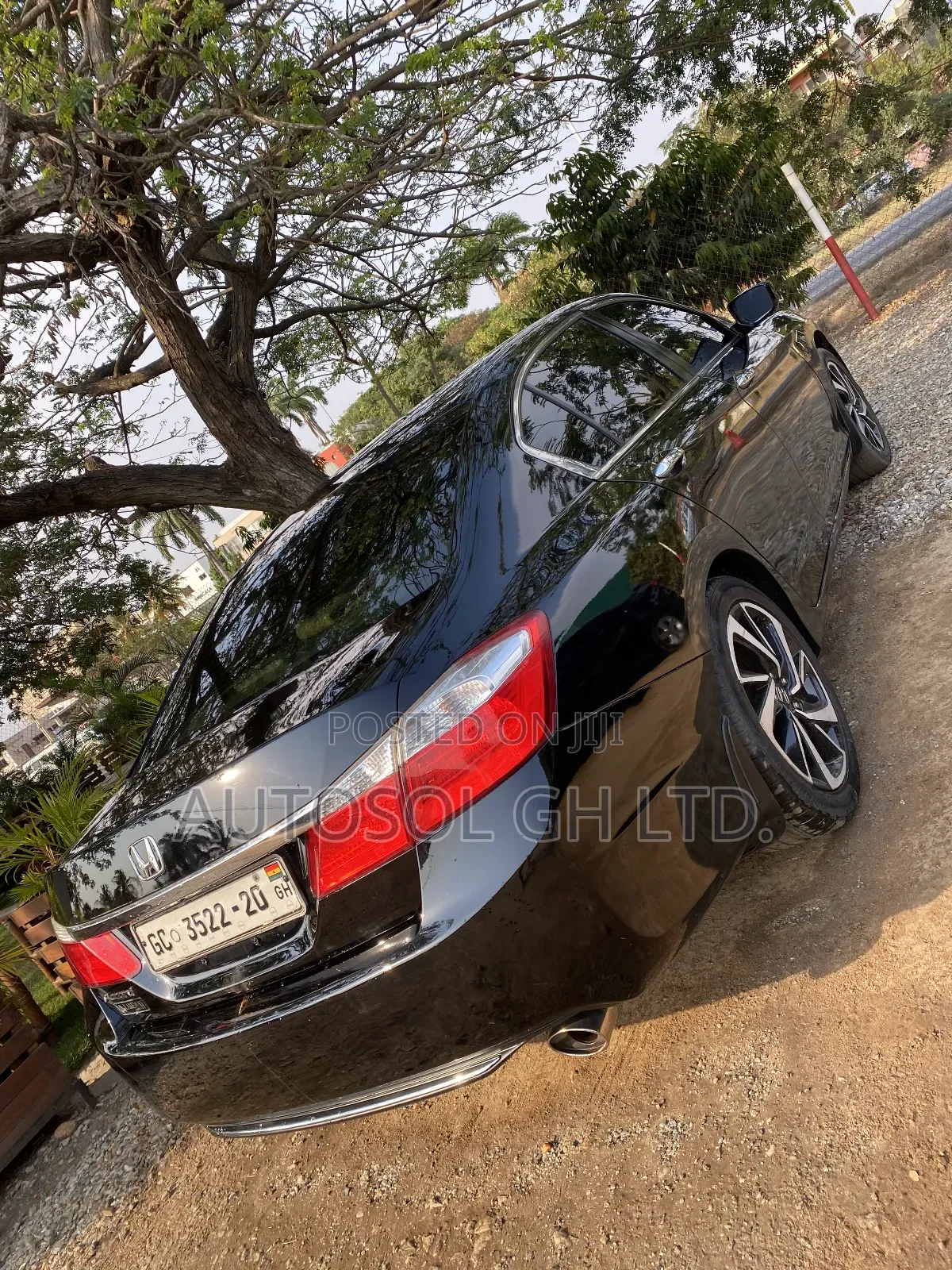 Honda Accord EX-L 4dr Sedan (2.4L 4cyl CVT) 2014 Black