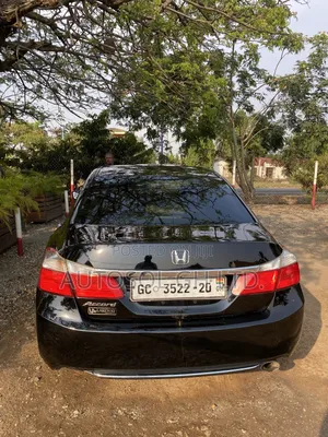 Honda Accord EX-L 4dr Sedan (2.4L 4cyl CVT) 2014 Black