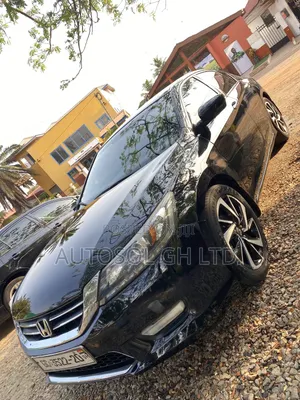 Honda Accord EX-L 4dr Sedan (2.4L 4cyl CVT) 2014 Black