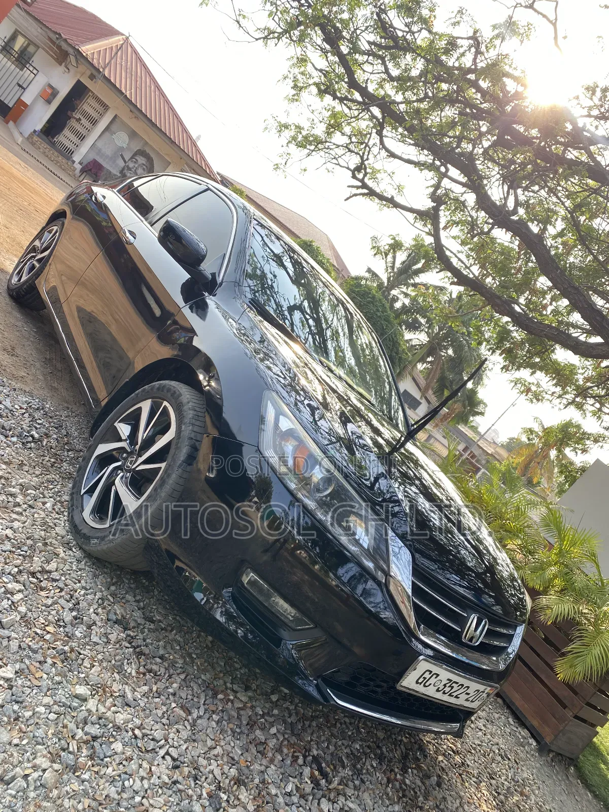 Honda Accord EX-L 4dr Sedan (2.4L 4cyl CVT) 2014 Black