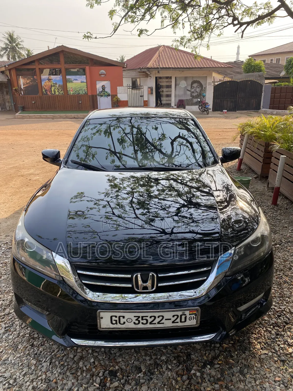 Honda Accord EX-L 4dr Sedan (2.4L 4cyl CVT) 2014 Black