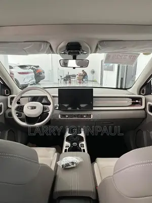 New Geely Coolray 2025 White