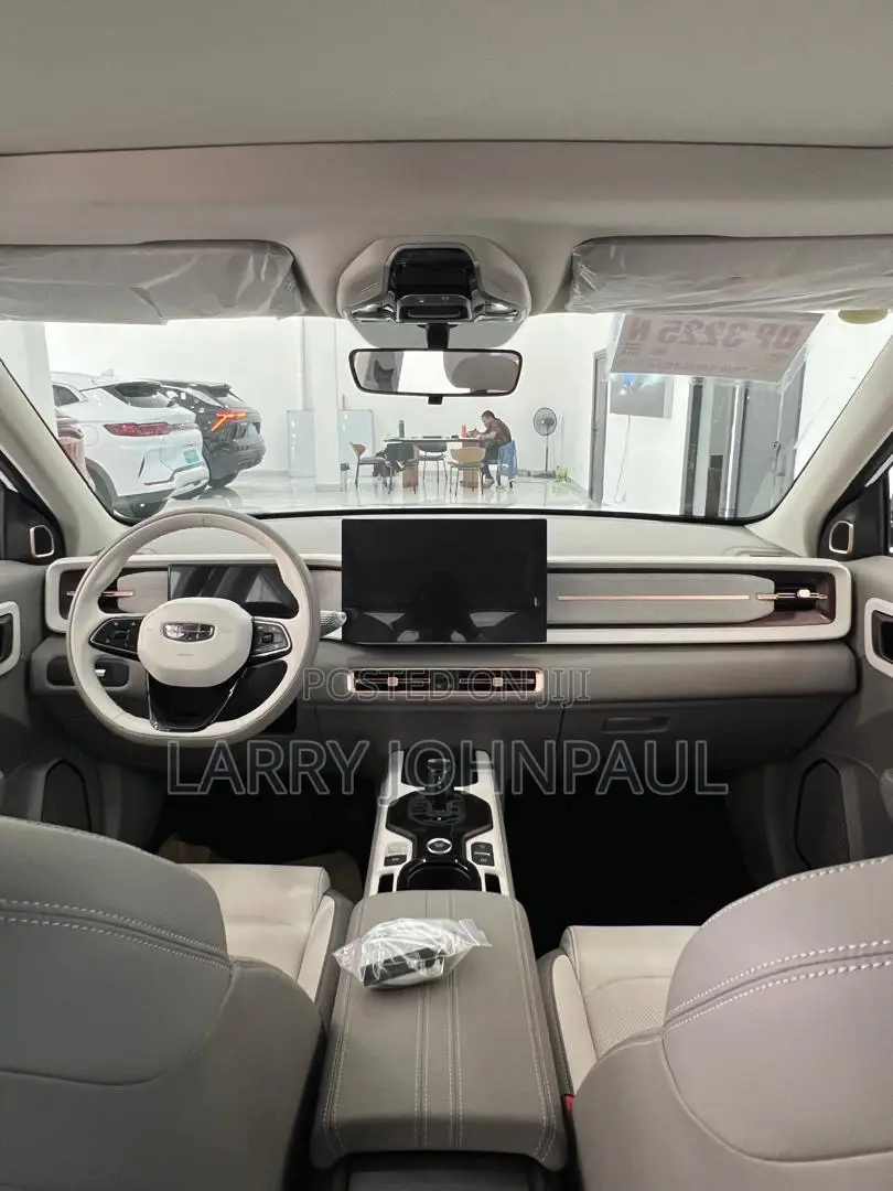 New Geely Coolray 2025 White