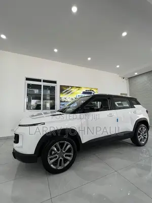 New Geely Coolray 2025 White